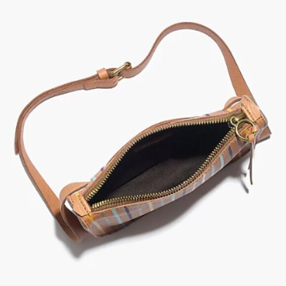 Madewell The Simple Pouch Belt Bag: Rainbow Stripe Edition - Picture 11 of 11
